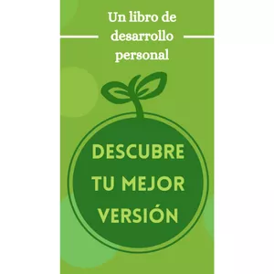 Imagen de portada para Ebook Descubre tu mejor versión - Guía de Desarrollo Personal