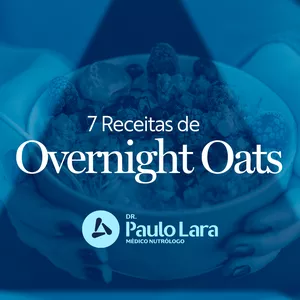 Imagem de capa para o Ebook E-book 7 receitas de overnight oats 