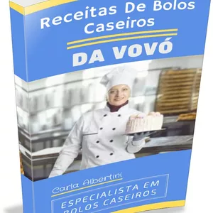 Imagem do curso Receitas De Bolos Caseiros Da Vovó