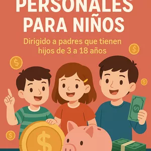 Imagen de portada para Ebook Finanzas personales para niños