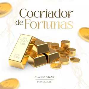 Imagem de capa para o Ebook Cocriador de Fortunas - Método Chaline Grazik