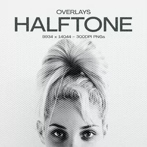 Imagem principal do produto Halftone - Overlays 