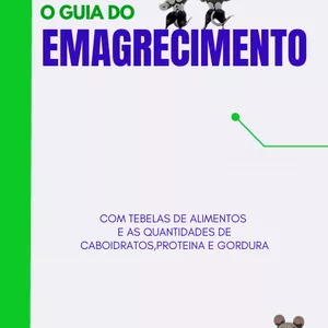 Imagem de capa para o Ebook O Guai Do Emagrecimento 