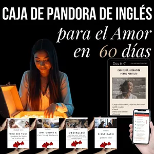 Cover image for Ebook Inglés para el amor  - Caja de Pandora 60 días 