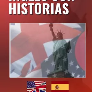 Imagen de portada para Ebook Inglés con historias nivel A1