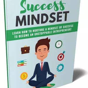 Cover image for Ebook Success Mindset