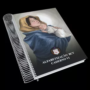 Imagem do curso Alfabetização BCV - Caderno6