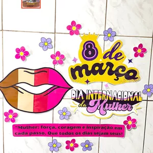 Imagem de capa para o Ebook Painel dia da mulher