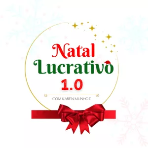 Imagem de capa para o Curso online Natal Lucrativo 1.0 com Karen Munhoz