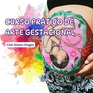 Imagem de capa para o Curso online Curso Prático de Arte Gestacional