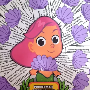 Imagem de capa para o Ebook ✨ Problemas Matemáticos da Iara