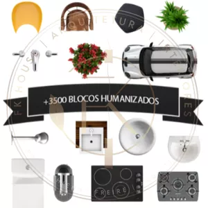 Imagem de capa para o Curso online 3 mil Blocos para Plantas Humanizadas