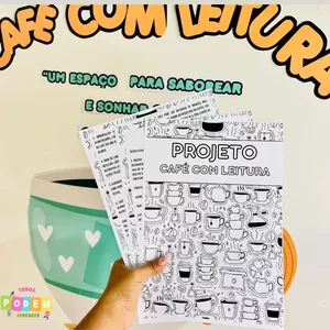 Imagem de capa para o Ebook CAFÉ COM LEITURA - SF