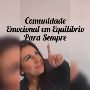 Imagem de capa para o Curso online Comunidade Emocional em Equilíbrio para Sempre 