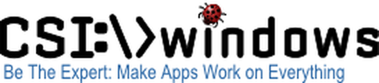 CSI-Windows.com logo