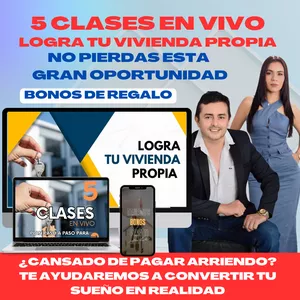 Imagen de portada para Curso online LOGRA TU VIVIENDA PROPIA