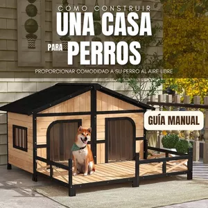 Imagen de portada para Ebook Cómo Construir Una Casa Para Perros