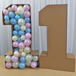 Imagem de capa para o Ebook Número 1 Moldes de Numero Um Para Imprimir Como Fazer O número 1 de papelão grande 3D para decoração de festa