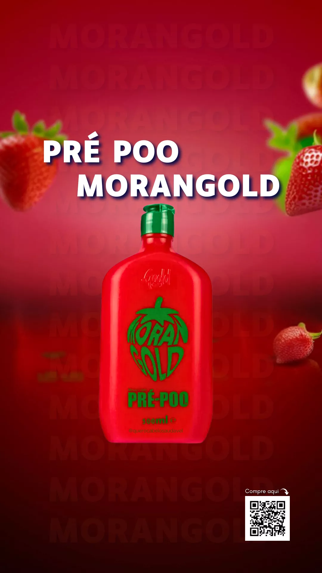 Pré Poo Morangold Gold Spell