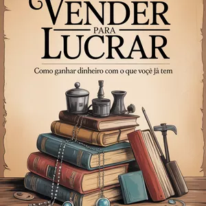 Imagem de capa para o Ebook Vender para Lucrar: Como Ganhar Dinheiro com o que Você Já Tem