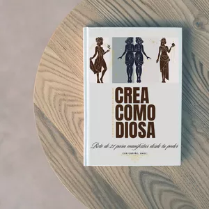 Imagen de portada para Ebook CREA COMO DIOSA Reto de 21 para manifestar tu verdadero poder!
