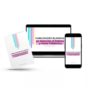 Imagen de portada para Curso online Mentoría - Habilidades Blandas en Atención al Público