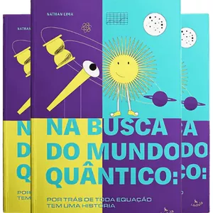 Imagem de capa para o Ebook Ebook PDF: Na busca do Mundo Quântico