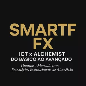 Imagem de capa para o Curso online 🧠 SMART FX - ICT x Alchemist do Básico ao Avançado
