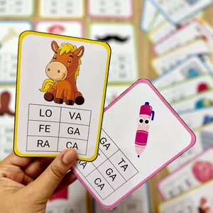Imagem de capa para o Ebook Encontre as Sílabas