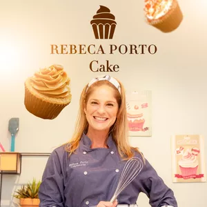 Imagem do curso O Segredo dos CUPCAKES da Rebeca Porto