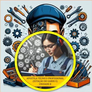 Imagem de capa para o Curso online Combo APOSTILA + PLANO DE ENSINO EDITÁVEL :: TÉCNICO PROFISSIONAL (ESTAÇÃO DO SABER X), Unidade II - 1º Integral/Ensino Médio. Itinerário: Integrado Transdisciplinar