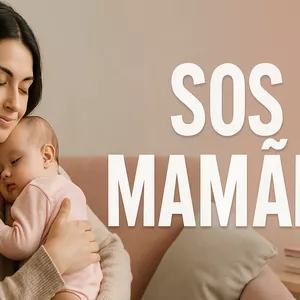 Imagem de capa para o Ebook "SOS Mamães": Bem-Vinda à Maternidade Real!
