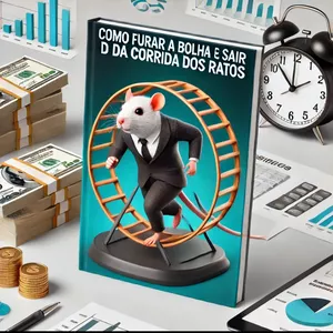 Imagem de capa para o Ebook Como Furar a Bolha e Sair da Corrida dos Ratos