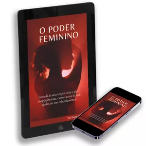 Imagem de capa para o Ebook O PODER FEMININO