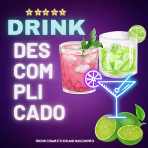 Imagem de capa para o Ebook Drink Descomplicado