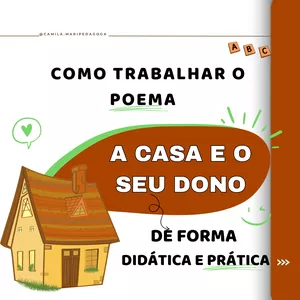 Imagem de capa para o Ebook A CASA E O SEU DONO