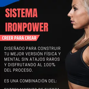 Imagen de portada para Curso online SISTEMA IRONPOWER