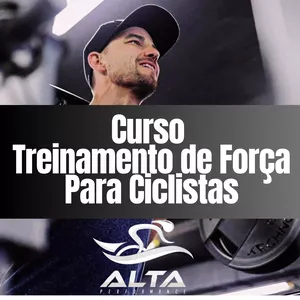 Imagem de capa para o Curso online Curso Treinamento de Força para Ciclistas