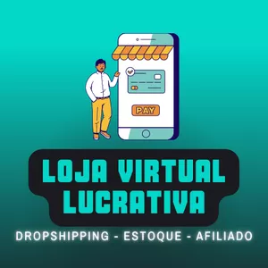 Imagem de Loja lucrativa - Curso criando uma loja virtual do zero criado por Avew Business na hotmart