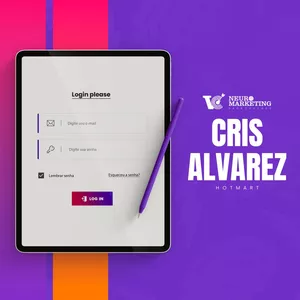 Imagem de capa para o Curso online Marketing Cristina Alvarez