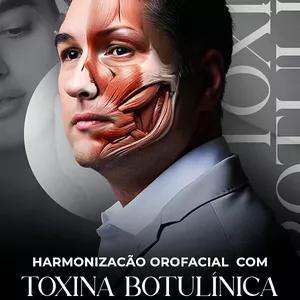 Imagem de capa para o Curso online Harmonização Orofacial com toxina botulínica