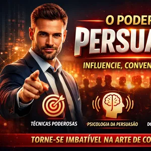 Imagem do curso poder de persuzao 