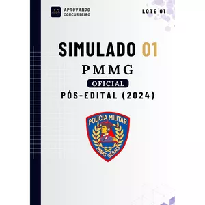 Imagem do curso 07 Simulados CFO PMMG - (Pós edital 2024)