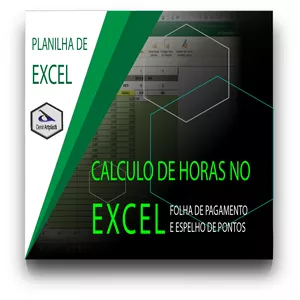 Planilha Planilha de cálculo de horas no Excel