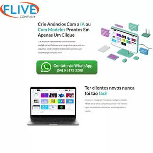 Imagem de capa para o Curso online Crie Anúncios Com IA ou Com Modelos Prontos Em Apenas Um Clique