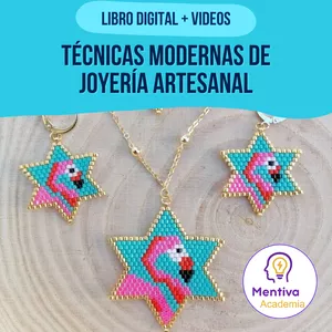 Imagen de portada para Ebook Técnicas Modernas de Joyería Artesanal + Bonos adicionales