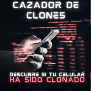 Imagen de portada para Ebook CAZADOR DE CLONES
