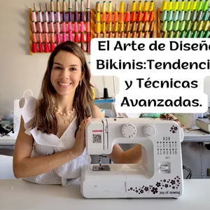 Imagen de portada para Curso online El Arte de Diseñar Bikinis: Tendencias y Técnicas Avanzadas.