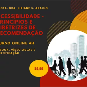 Curso Acessibilidade: Princípios e Diretrizes de Recomendação por Liriane