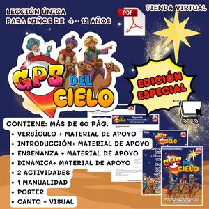 Imagen de portada para Ebook GPS DEL CIELO (ARCHIVO PDF)